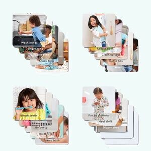 Lovevery Let's Map It Out Routine Cards